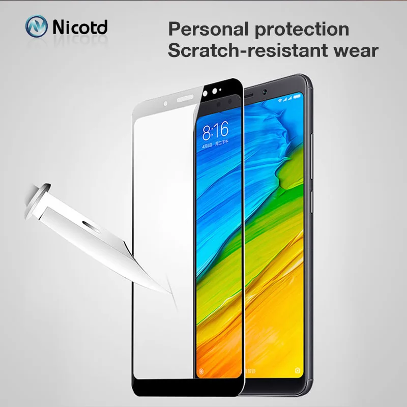 Nicodd для Redmi Note 5 Pro закаленное стекло пленка Xiaomi Plus 4X 4X4 3 защитная экрана