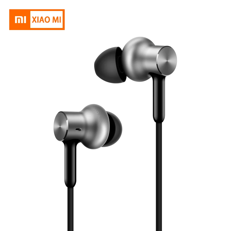 

Xiaomi Earphone Hybrid Pro HD With Mic Remote Headset In Stock For Xiaomi Huawei Sony Samsung MP4 MP3 PC Phone HD Hifi With Mic