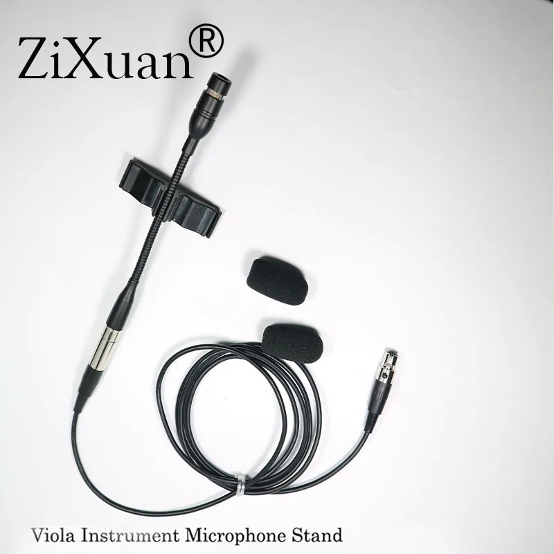 أداة عزف موسيقى ميكروفون فيولا صك الميكروفون ل شور AKG شمشون اللاسلكية نظام XLR الارسال