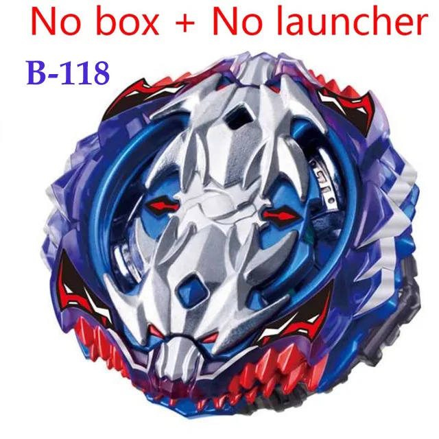 Топовые пусковые устройства Beyblades metal fusion B-144 Burst игрушки GT Arena Metal God Bayblade GT spinning top Bay Bey Blade лезвия игрушки - Цвет: B118