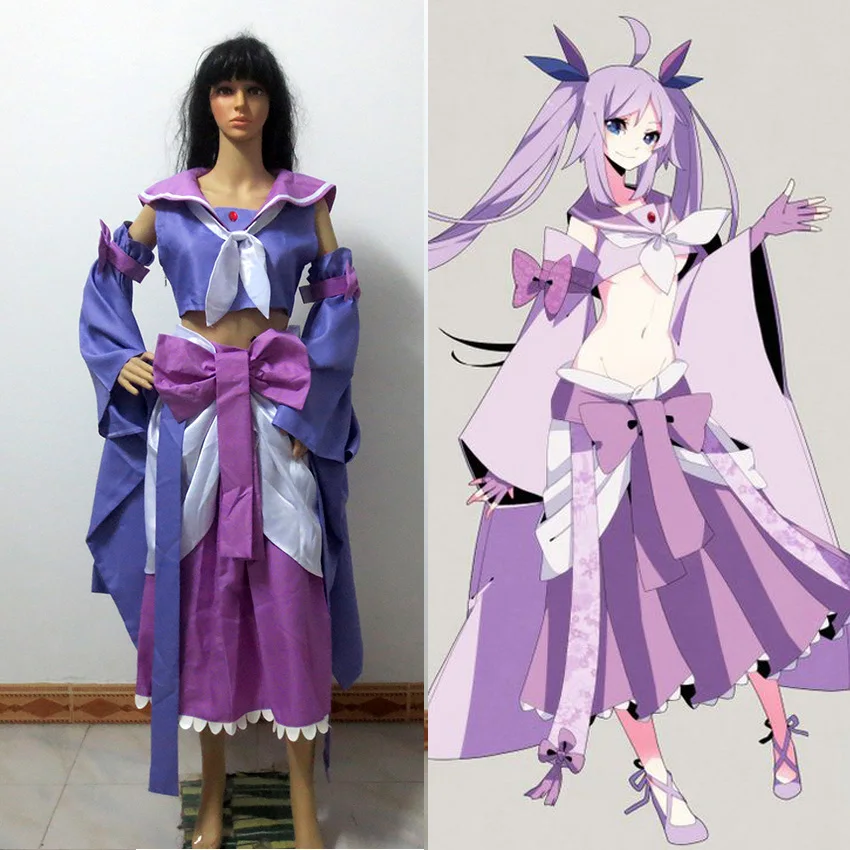 Anime Hot Espeon Cosplay Kostuum Pocket Monster Halloween Kostuum Partij Sexy Lolita Uniform Set Anime Hot Espeon Cosplay Kostuum Pocket Monster Halloween Kostuum Partij Sexy Lolita Uniform Set