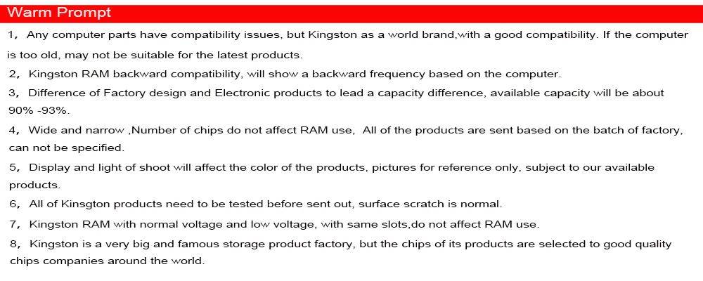 Оригинальная оперативная память kingston DDR4, память 8 ГБ, 4 ГБ, 16 ГБ, 2400 МГц, память DDR 4, 8, 16 гигабайт, Гиги, палочки для настольных ПК, ноутбуков, ноутбуков