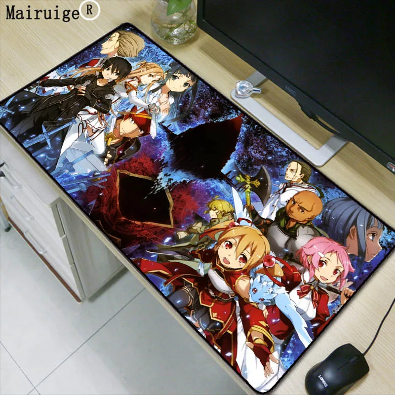 Buy Mairuige 90x40cm Japan Anime Mouse pad Gamer