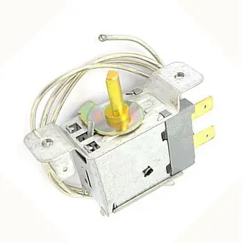 

220-250V fridges thermostat 66 cm cable 2 pin temperature controller thermostat for fridges