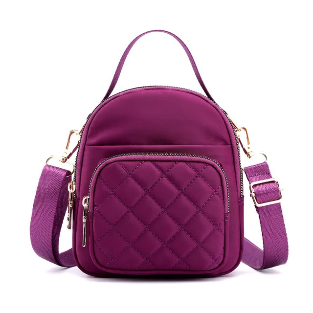 Горячая квадратная дизайнерская модная женская сумка через плечо нейлоновая женская сумка через плечо сумка-мессенджер дамская сумочка женская мягкая сумка