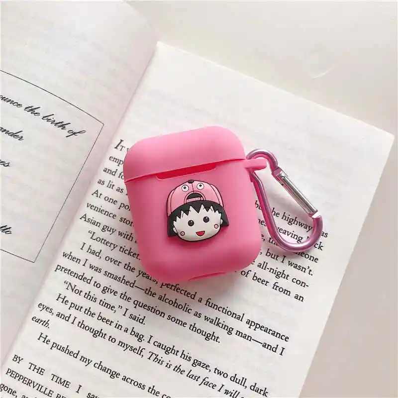 Модный защитный чехол с милыми животными для AirPods, чехол, высококачественный чехол из ТПУ для Airpods, зарядная коробка для Air Pods - Цвет: 16