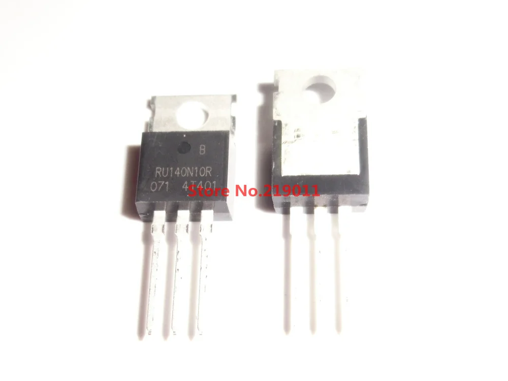 

Free shipping RU140N10R RU140N10 140N10 TO220 100% NEW in stock