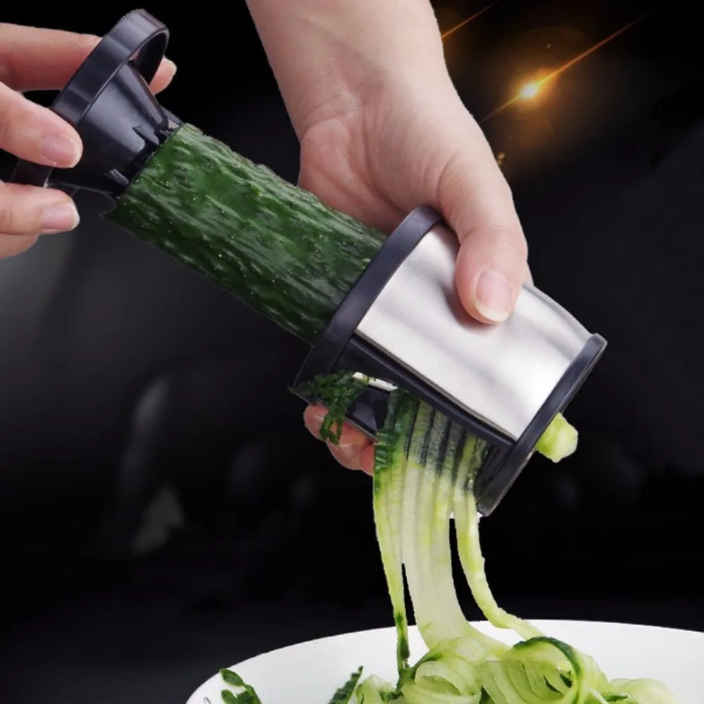 Zucchini Spaghetti Maker Best Spiraler Spiralizer Noodle Zoodler Fettuccine  Pasta Hand Slicer - AliExpress