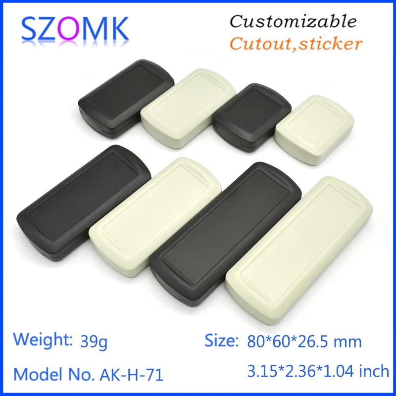 szomk handheld plastic box for electronics project plastic enclosure for electronics plastic case custom device box equipment enclosure housing instrument case (35)