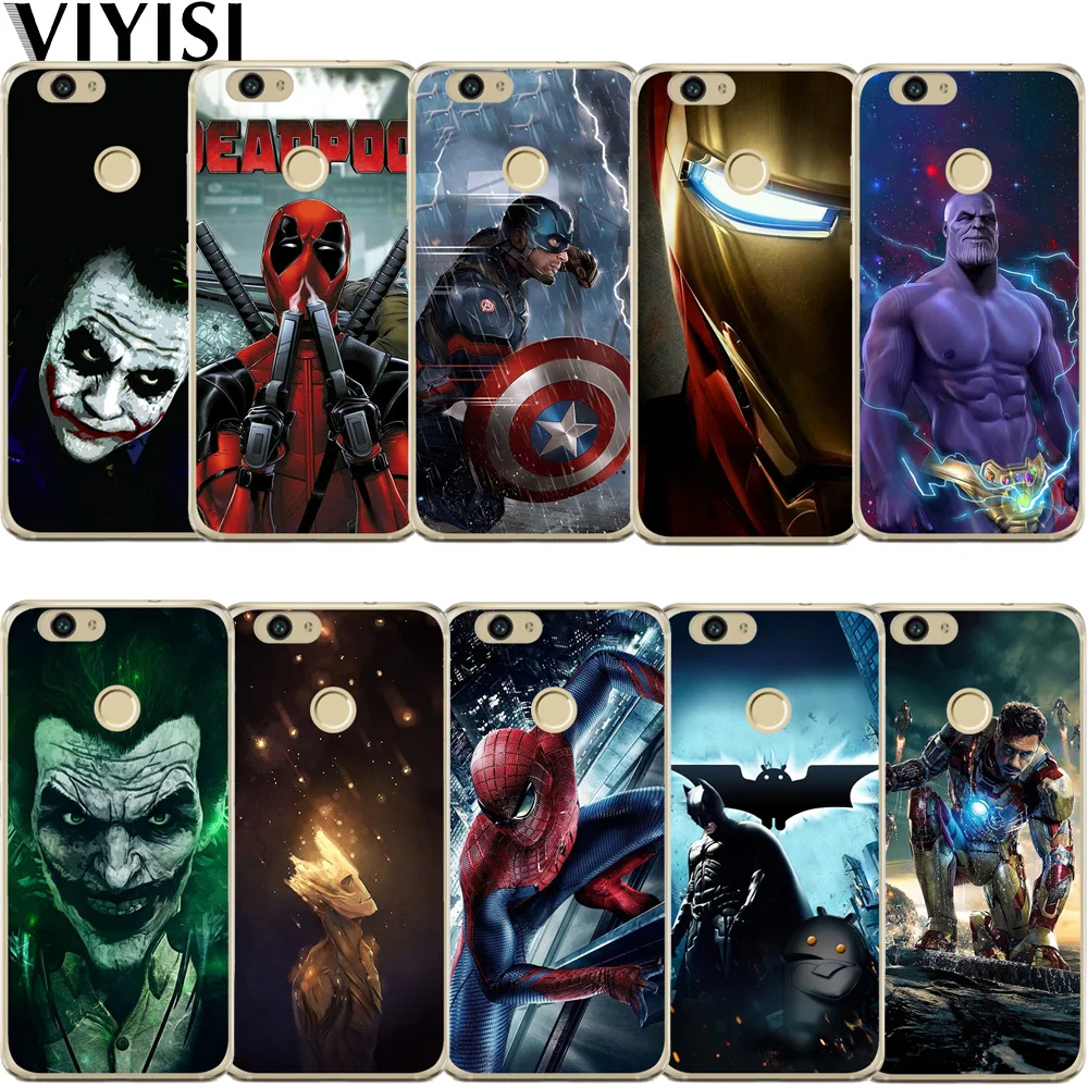 

VIYISI Phone case For Samsung Galaxy s8 A5 2017 Case S9 Plus Cover J7 J5 J3 A5 A3 2015 2016 2017 S6 S7Edge Marvel Carcasas Coque