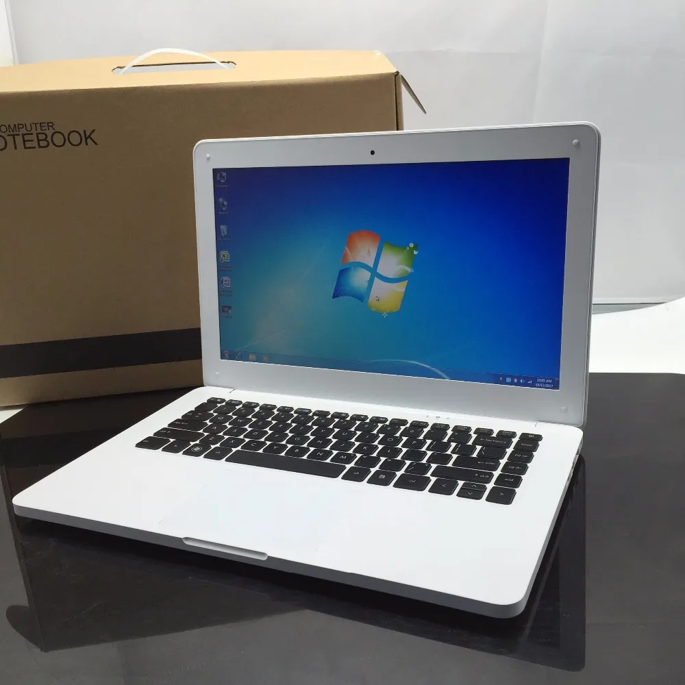 13,3 дюймовый ноутбук Intel Celeron J1900 2,0 GHz 8G ram 1 ТБ HDD в камере с бесплатными подарками ноутбук