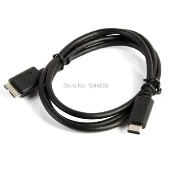 

1M USB 3.1 Type C to Micro USB 3.0 Male HDD Hard Disk Data Sync Charging Cable