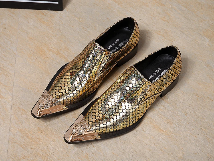 Chaussure peau de poisson Clearance