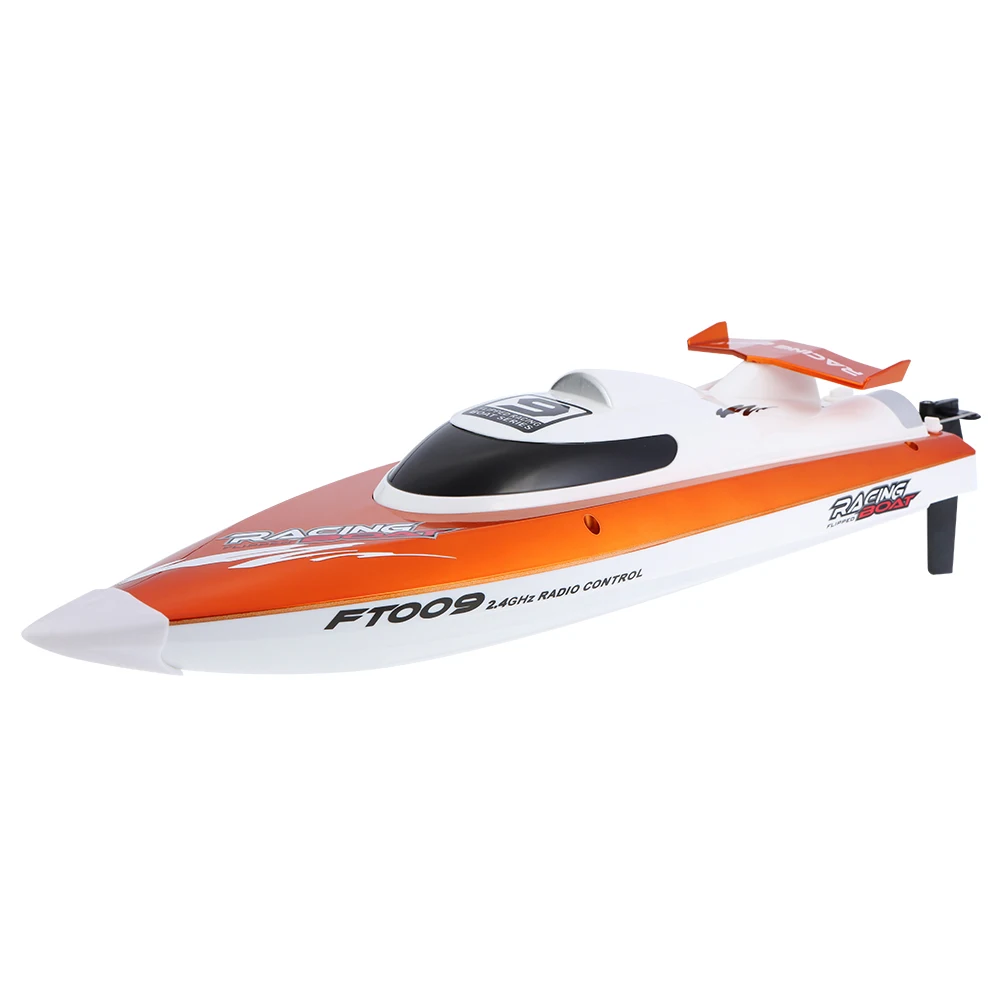Freeshipping_Feilun_FT009_2.4G_4CH_RC_Racing_Boat_With_Water_Cooling_System_Self-righting_30kmh_High_Speed_360_Degree_Flips_remote_control_boats_for_kid_toys-15