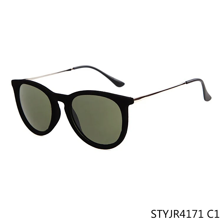 Бренд longkeader, дизайнерские солнцезащитные очки для женщин, солнцезащитные очки «кошачий глаз», овальные бархатные солнцезащитные очки, зимний стиль, Oculos De Sol, сплав, нога - Цвет линз: C1