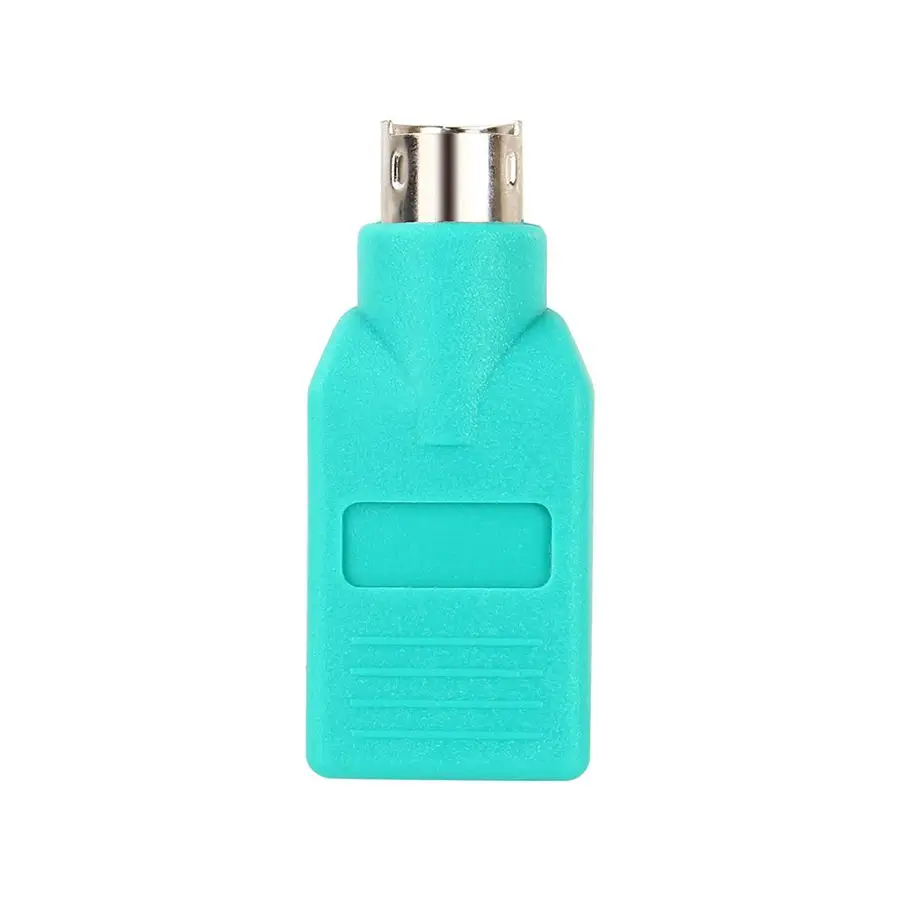 

USB Male To For PS2 to Converter Adapter Female for Old PC Computer Keyboard Mouse