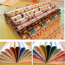 Цветочная оберточная бумага для книг, школьная Студенческая Обложка для книг, DIY мультяшная Красивая упаковочная бумага, декоративная бумага для книг 2*8, Подарочная бирка 16 шт