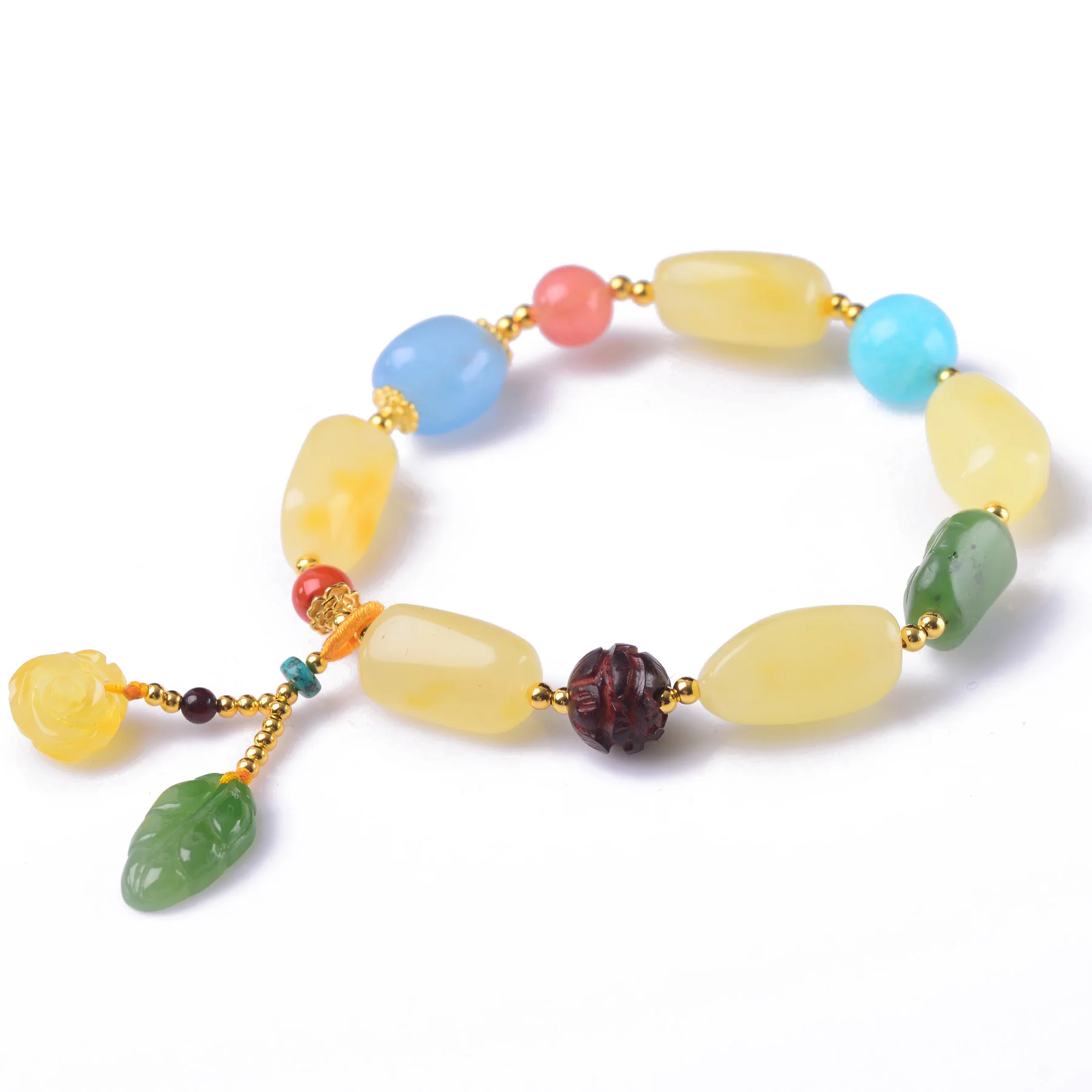 

Handmade Authentic Multi-Crystal Beads Bracelets