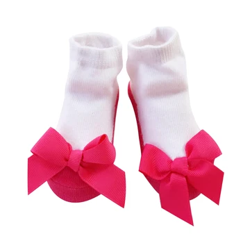 

Baby Socks Fashion Infant Socks for Girls Newborns Socks for Bow Princess Socks Birthday Gifts for Baby Girls 0-24 Months