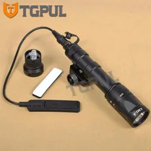 TGPUL M600V светильник для скаута, ИК светильник ночного видения, Постоянный/Мгновенный Белый светильник, фонарь для винтовки, светильник-вспышка с Пикатинни
