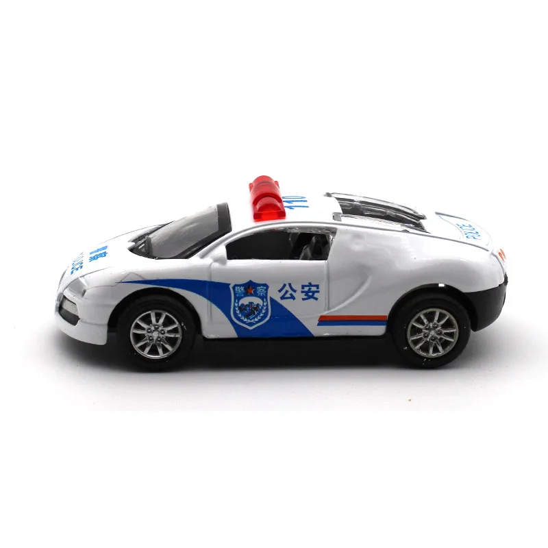 1: 64 Bugatti Литой Сплав модель автомобиля Детские игрушки легко носить с собой