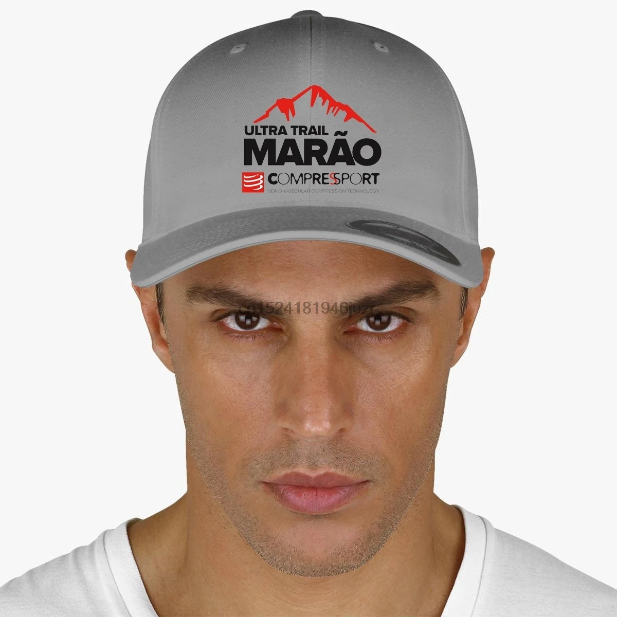 

Fashion Classics Sports Hat Compressport Logo Unisex Adjustable Cap