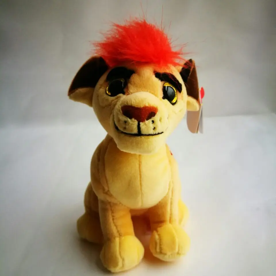 The Lion Guard Kion TY SPARKLE 1PC 15CM Plush Toys Stuffed animals nano