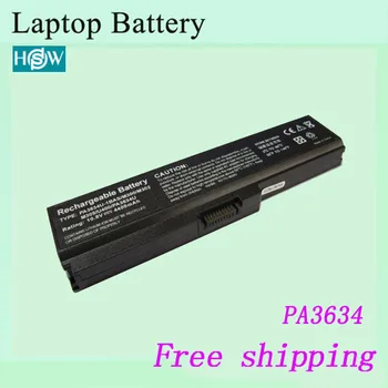 

PABAS117 PABAS118 Laptop battery For Toshiba PA3636U-1BRL PA3638U-1BAP PA3635U-1BRM PA3636U-1BAL PA3634U-1BAS PA3635U-1BAM