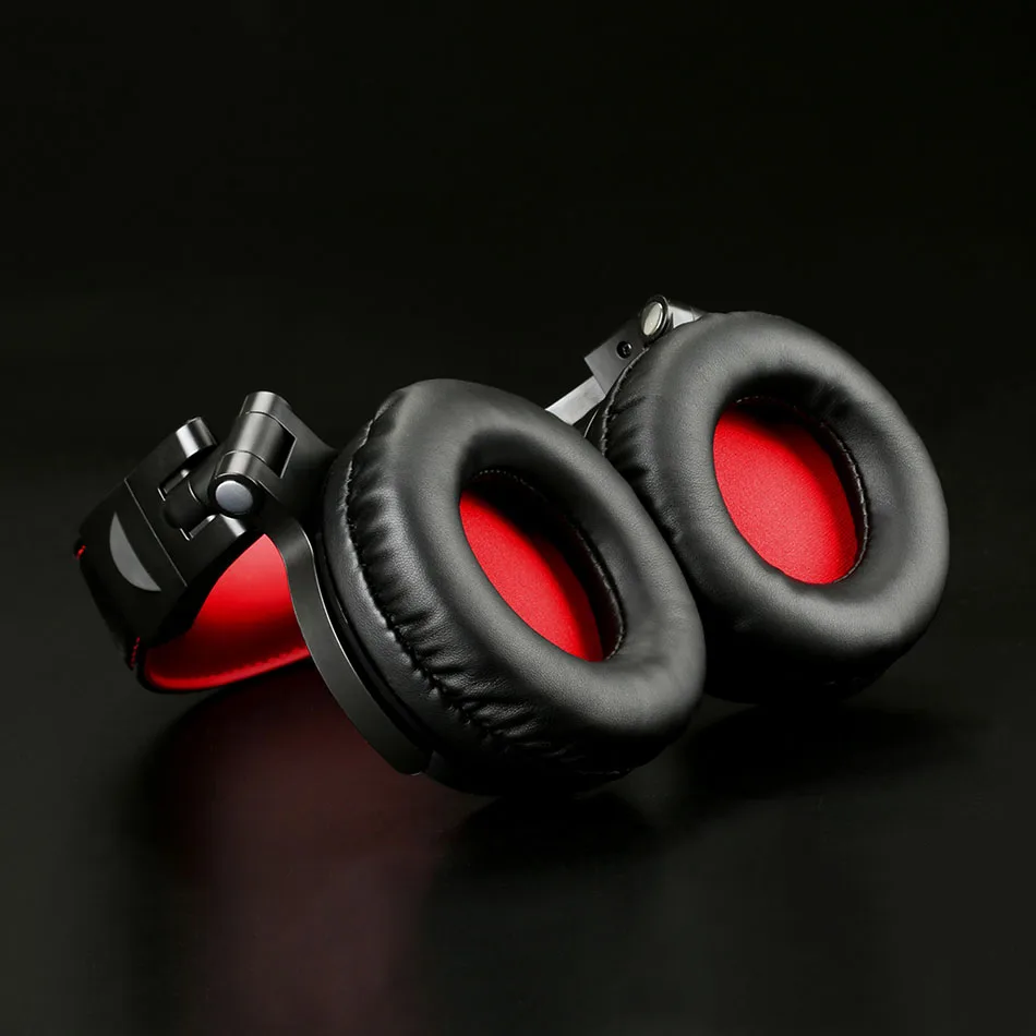 Проводные Накладные наушники Oneodio DJ с микрофоном Hi Fi студийные профессиональные