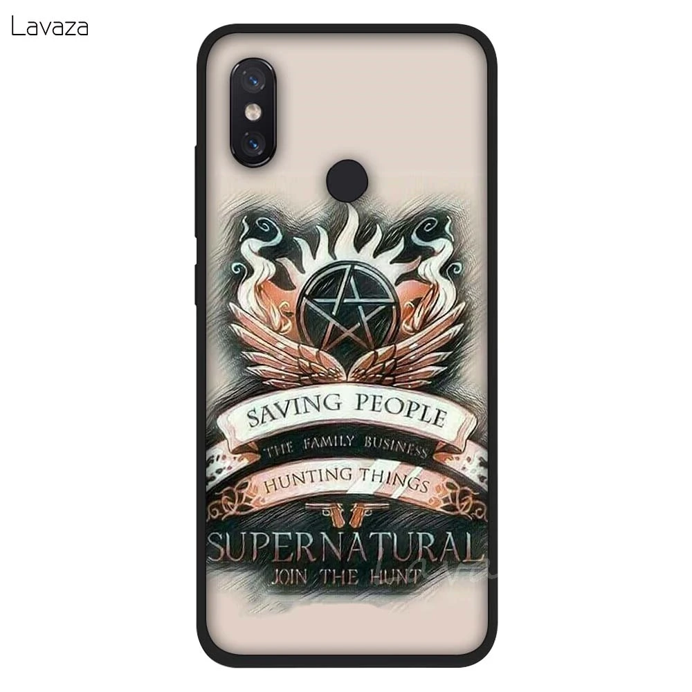 Lavaza Supernatural SPN tv Soft TPU Case for Xiaomi Redmi Note 5 6 7 Pro for Redmi 5A 6A S2 5 Plus Silicone Cover - Цвет: 13