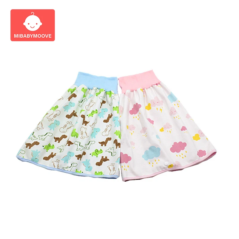 

Baby Diaper Skirt Reusable Washable Newborn Reusable Washable Nappies 360 Degrees Protective Cloth Diaper Children Diaper Pants