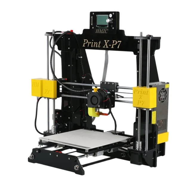 Best Offers 3D Printer X-P7 Home Use High Precision Large Size Multifunctional Upgraded Version Flexible DIY Kit Delicate Final Goods