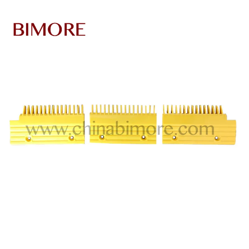 10개 ABS BIMORE 에스컬레이터 빗 655B013H06 HE655B013 중앙 왼쪽 오른쪽