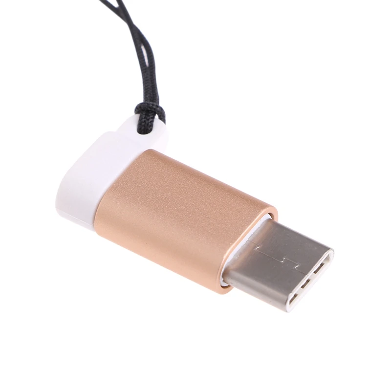 Микро USB Type C адаптер OTG синхронизации данных зарядное устройство разъем с брелок