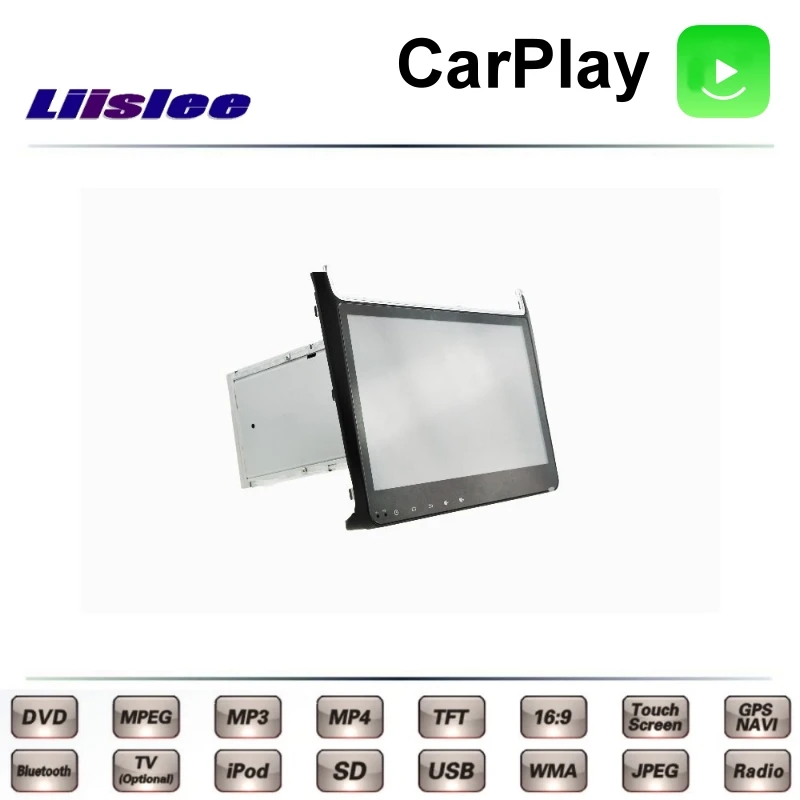 LiisLee для Volkswagen VW Polo Vento 6R MK5 2009~ Автомобильный мультимедийный ТВ DVD gps Радио Carplay навигация Liislee большой экран Navi