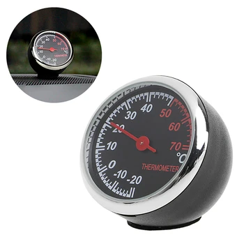 

New 1 Pc DC 12V Vehicle Car Temperature Meter Tool Automotive Mechanical Pointer Digital Thermometer