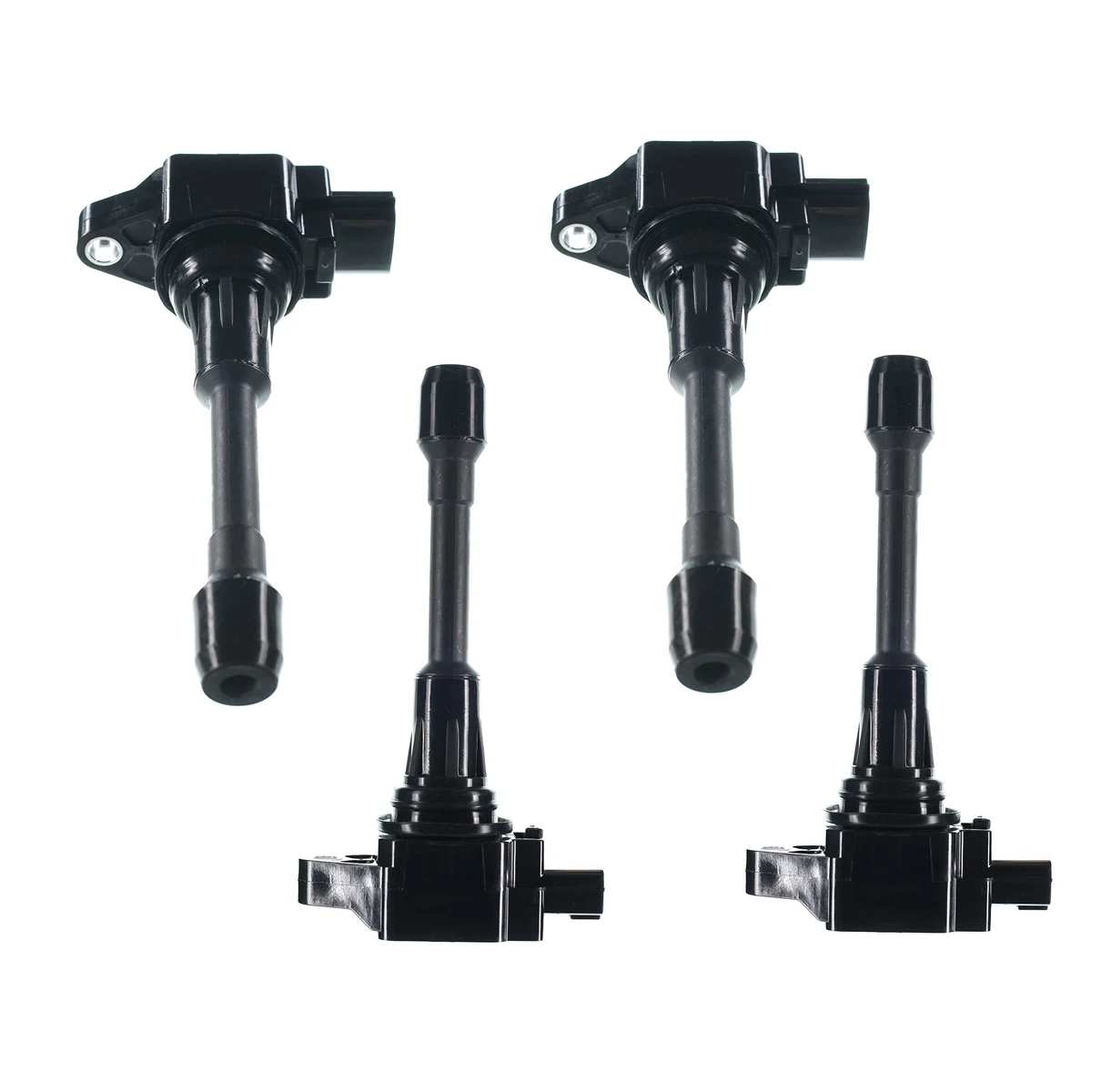 4x Ignition Coils for Nissan Altima Sentra Tiida Versa X Trail FX50 M56