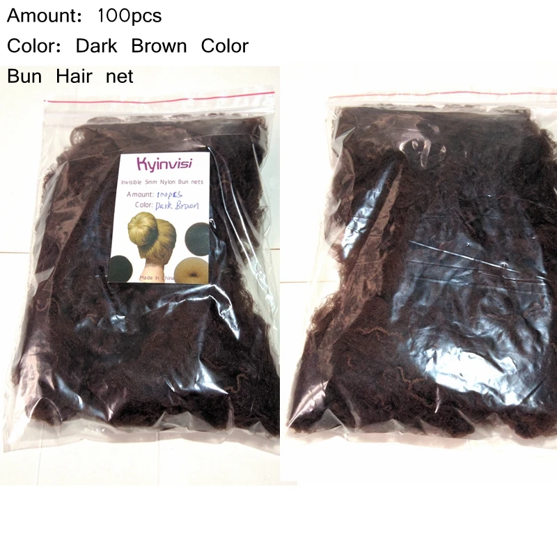bun dark brown