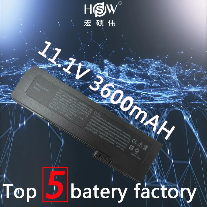 

HSW batteria FOR HP 2710P 2730p 2740P 2760P Battery HSTNN-CB45 HSTNN-OB45 HSTNN-W26C HSTNN-XB43 HSTNN-XB45 HSTNN-XB4X NBP6B17B1