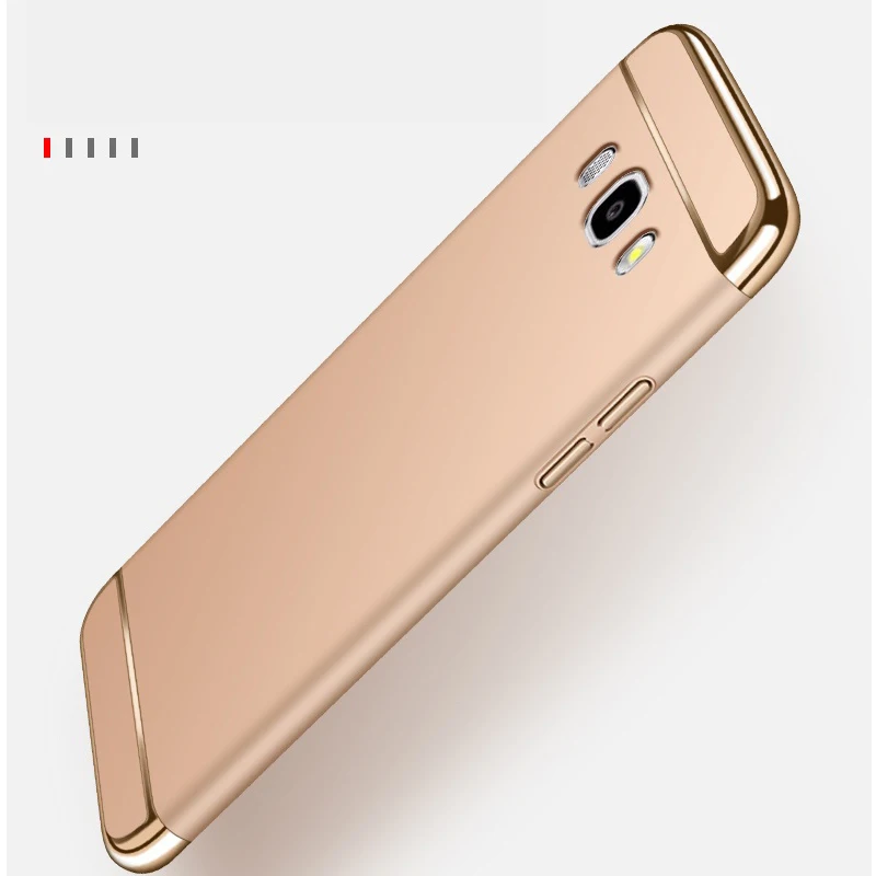 Case For Samsung Galaxy J5 J7 Prime 2016 2015 Case Luxury Royal Gold Metal Hard Cover Removable 3 In 1 Case Kimthmall - Mobile Phone Cases & Covers - AliExpress