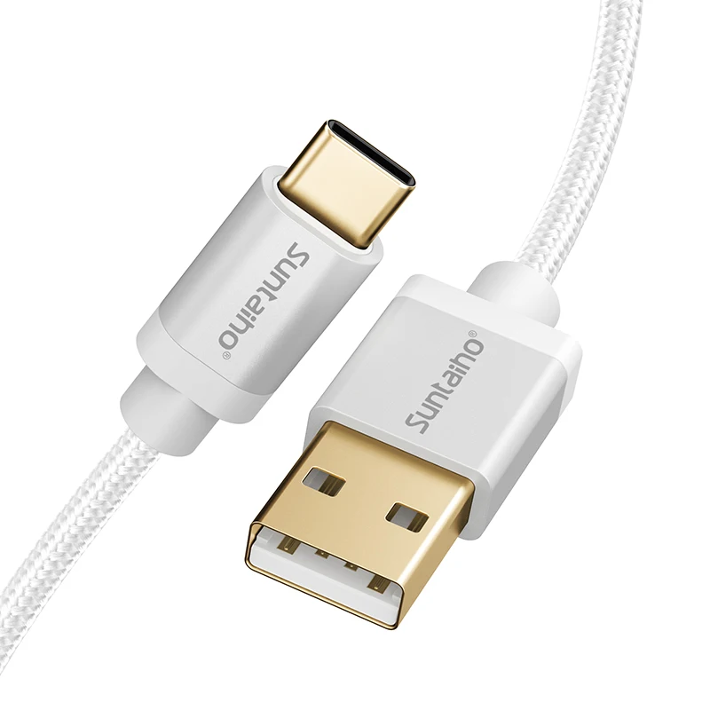 Suntaiho 3A USB C 3.1 Cable For Samsung Galaxy S9 S8 Plus Note 8 Quick Charger For xiaomi mi9 USB Type-C Data Charger Cord Suntaiho 3A USB C 3.1 Cable For Samsung Galaxy S9 S8 Plus Note 8 Quick Charger For xiaomi mi9 USB Type-C Data Charger Cord