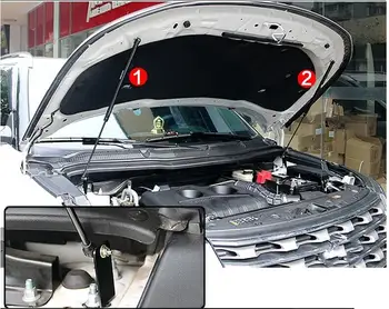 

Fit For Ford Explorer U502 2011 2012 2013 2014 2015 2016 2017 2018 2019Engine Cover Supporting Rod Hydraulic Hood Support Poles