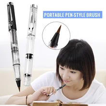 Ручка-кисть для каллиграфии фонтаны стиль письма художественные принадлежности подписи наброски студентов многофункциональные Рисование канцелярские инструменты