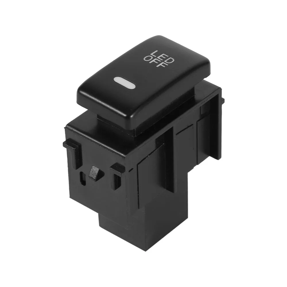 

Car Fog Light Rocker Switch Button with LED Sign Daytime Running Lights Switch universal for NISSAN Qashqai Juke Tiida Almera