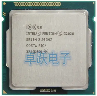 Процессор Intel Pentium G2020 двухъядерный 2 9 ГГц/3 МБ SR10H LGA1155 | Компьютеры и офис