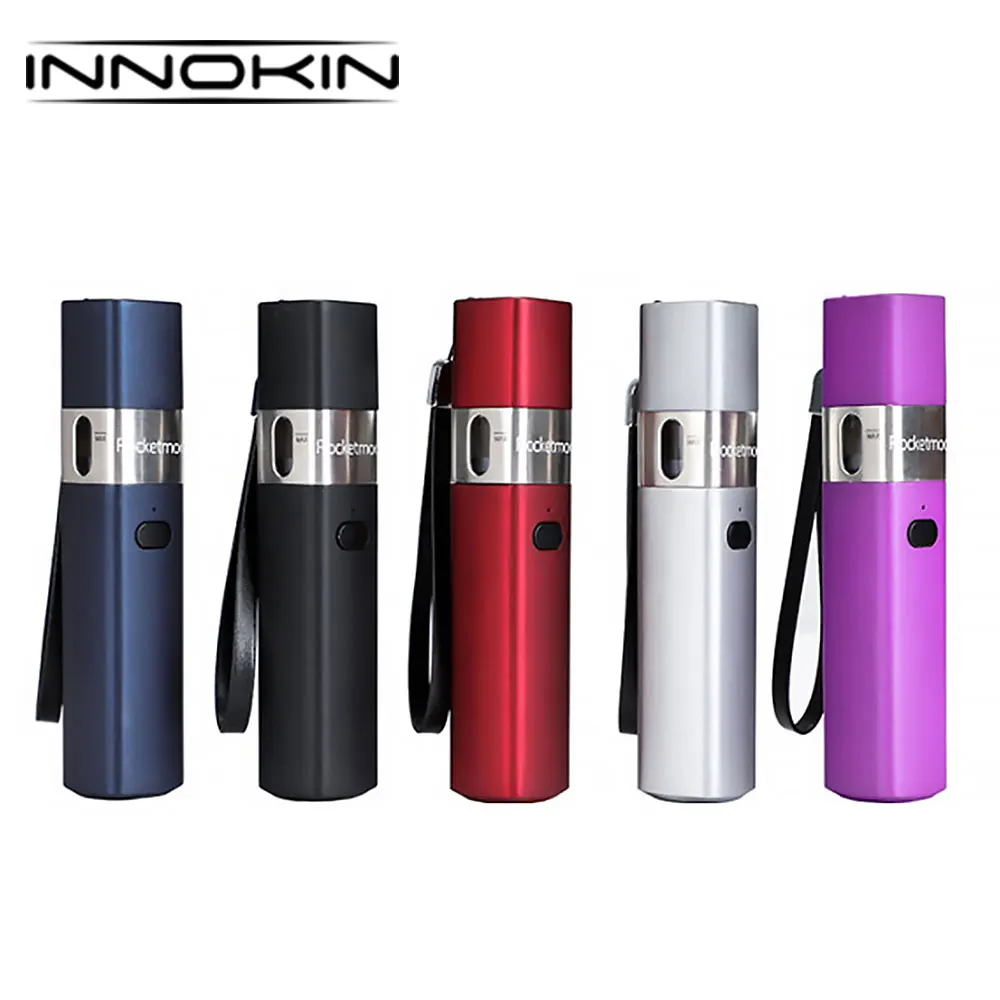 

Innokin Pocketmod Starter Kit with Atomizer Tank 2ml Built-in 2000mAh Battery lipstick outside easy carry e-cig Starter Kit