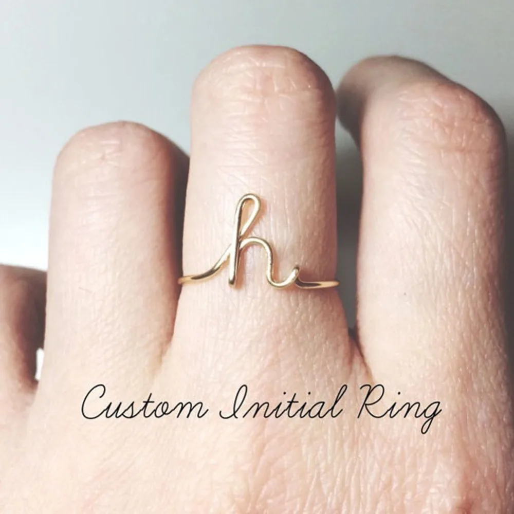 mens ring designs in gold with name