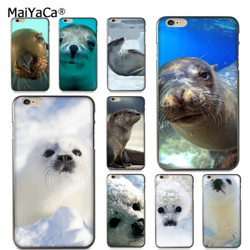 MaiYaCa белый черный морской котик животное Специальное предложение Роскошный