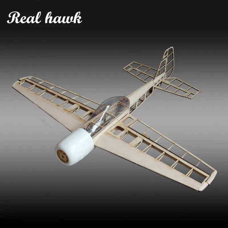 RC самолет лазерная резка самолетик из пробкового дерева комплект новый YAK55 рама