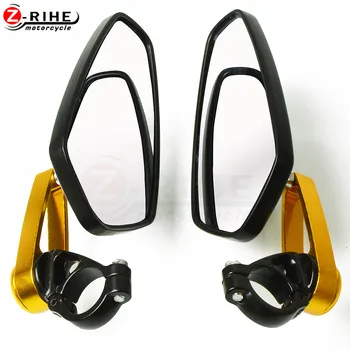 

7/8"" 22mm Motorcycle Rearview Mirror Handle bar End Side Mirrors For Suzuki GSF 600S BANDIT 1996 bandit 1250S TU250X B-King